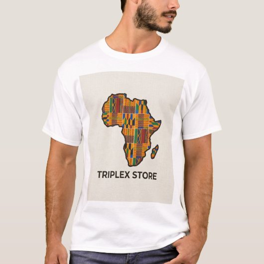 デザイン1 Tシャツ (正面)