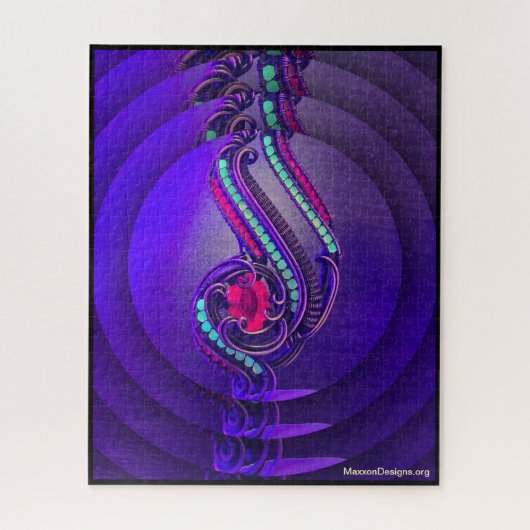 デザイン2パズル ジグソーパズル (縦)