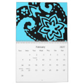 デザイン2008のカレンダー カレンダー (2月 2027)