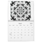 デザイン2008のカレンダー カレンダー (3月 2027)