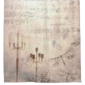 デザイン39の素朴なヴィンテージの一見 シャワーカーテン (正面)