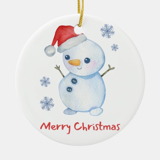 デザイン3 セラミックオーナメント (正面)