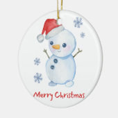 デザイン3 セラミックオーナメント (左)