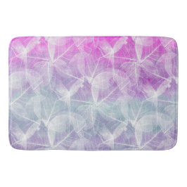 デザイン45ピンクパープル バスマット