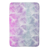 デザイン45ピンクパープル バスマット (正面縦)