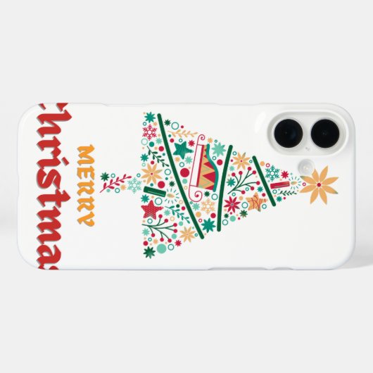デザイン4 Case-Mate iPhoneケース (裏面 (横))
