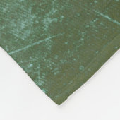 デザイン55グリーンワールドマップ フリースブランケット (角)