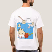 デザイン5 Tシャツ (裏面)