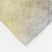 デザイン63ワールドマップオレンジ フリースブランケット (角)