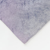 デザイン65ブルーワールドマップ フリースブランケット (角)