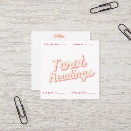 デザイン711 スクエア名刺