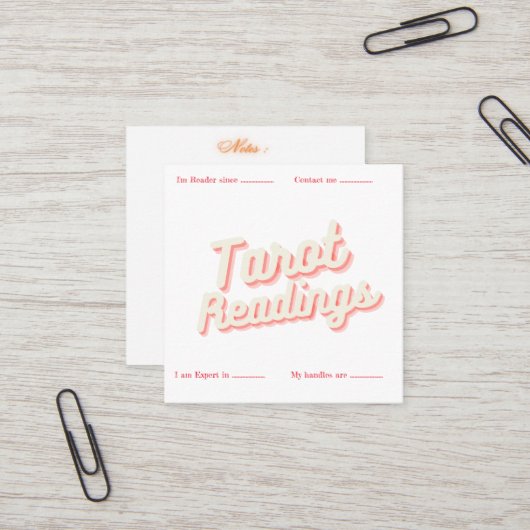 デザイン711 スクエア名刺 (正面/裏面インサイチュ)