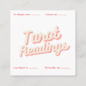 デザイン711 スクエア名刺 (正面)