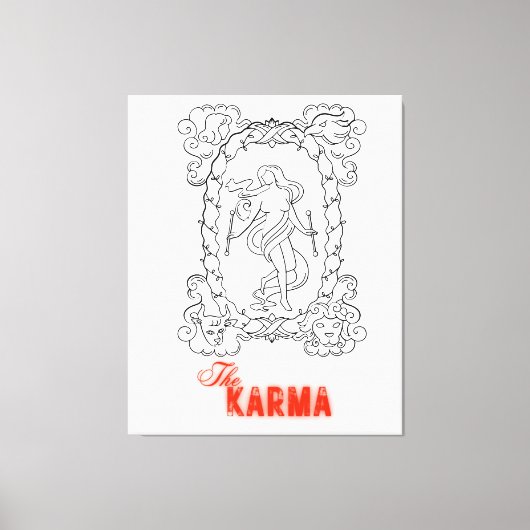 デザイン803 キャンバスプリント (正面)