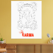 デザイン803 キャンバスプリント (インサイチュ (リビング))