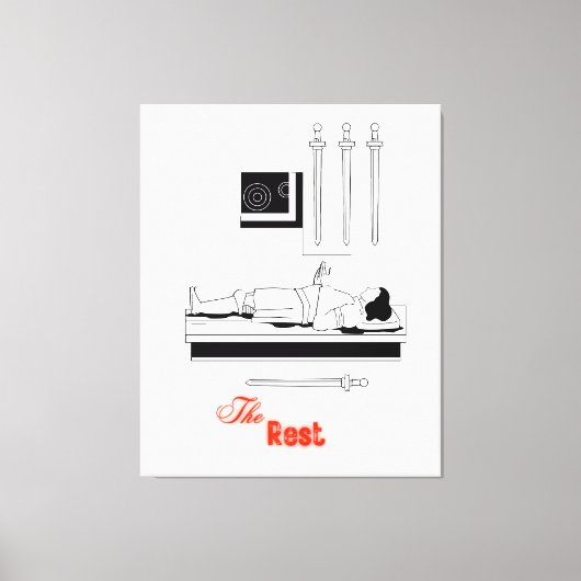 デザイン806 キャンバスプリント (正面)