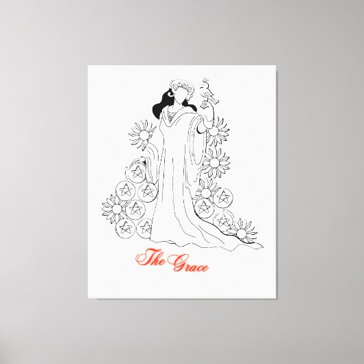 デザイン817 キャンバスプリント (正面)