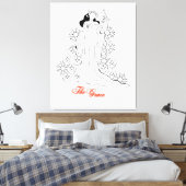 デザイン817 キャンバスプリント (インサイチュ (寝室))