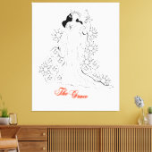 デザイン817 キャンバスプリント (インサイチュ (リビング))