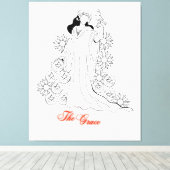 デザイン817 キャンバスプリント (インサイチュ (ウッドフロア))