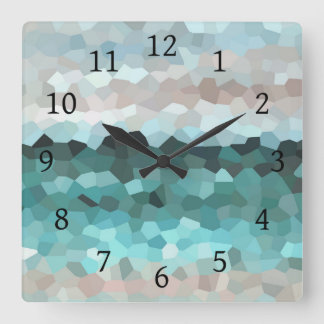 デザイン86 スクエア壁時計