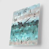 デザイン86 スクエア壁時計 (傾斜)