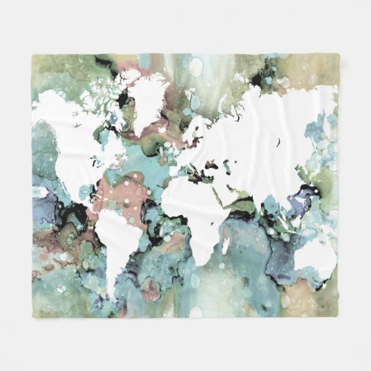 デザイン96 フリースブランケット (正面(横))