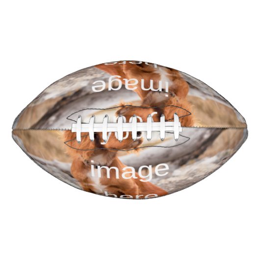 デザイン アメリカンフットボール (正面)