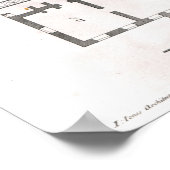 デザイン・イニゴ・ジョーンズ， 1727 ポスター (角)