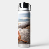 デザイン ウォーターボトル (背面)