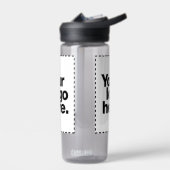 デザイン ウォーターボトル (左面)