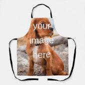 デザイン エプロン (正面)