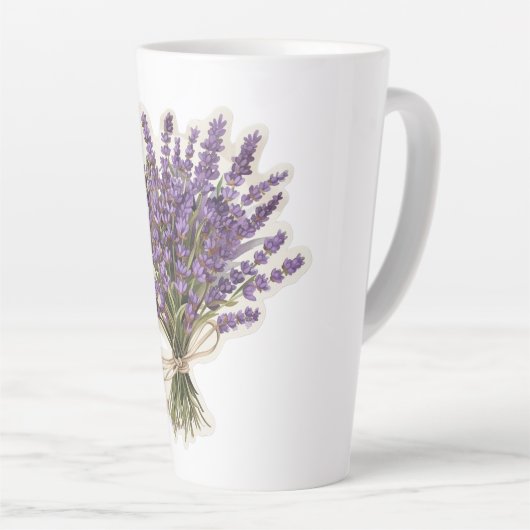 デザイン カフェラテマグ (右アングル)