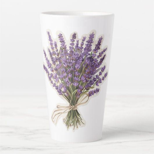 デザイン カフェラテマグ (正面)