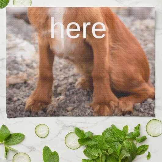 デザイン キッチンタオル (折り畳み)