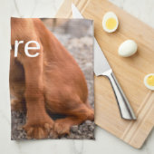 デザイン キッチンタオル (四つ折り)