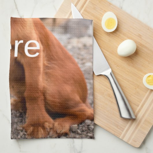 デザイン キッチンタオル (四つ折り)