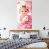 デザイン キャンバスプリント (インサイチュ (寝室))