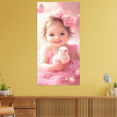 デザイン キャンバスプリント (インサイチュ (リビング))