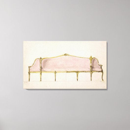 デザイン キャンバスプリント (正面)