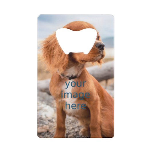 デザイン クレジットカード栓抜き (正面)