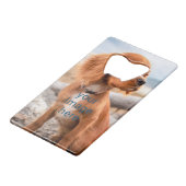 デザイン クレジットカード栓抜き (裏面アングル)