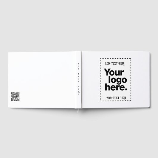 デザイン ゲストブック (全面)