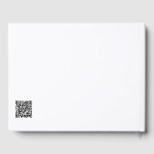 デザイン ゲストブック (裏面)