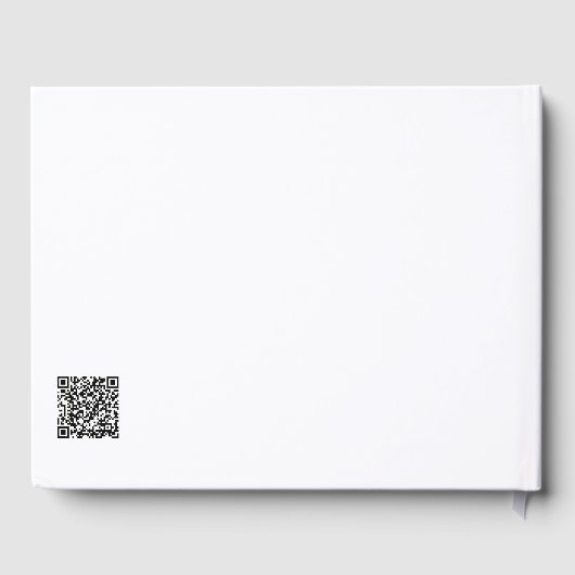 デザイン ゲストブック (裏面)