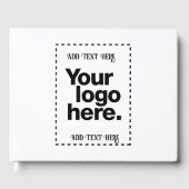 デザイン ゲストブック (正面)