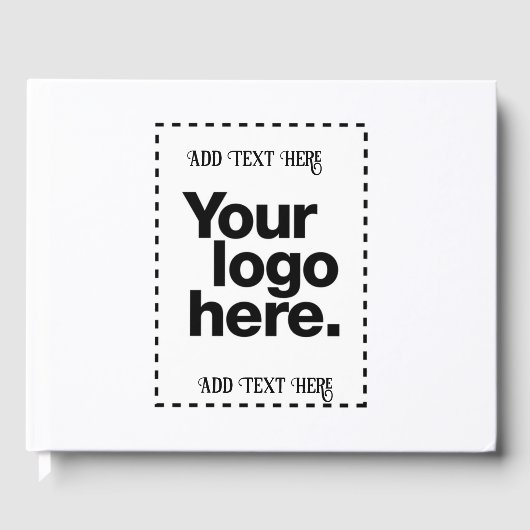 デザイン ゲストブック (正面)