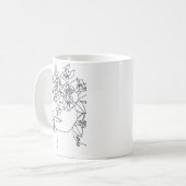 デザイン コーヒーマグ コーヒーマグカップ (正面左)