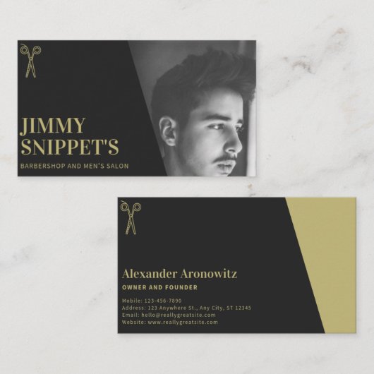 デザイン コーリングカード (正面/裏面)