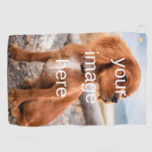 デザイン ゴルフタオル (横)